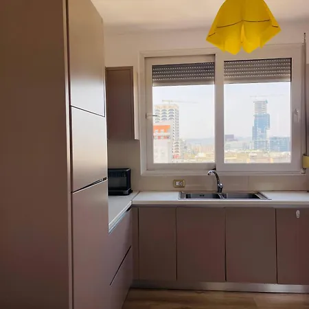 Apartment Cityscape 4- Gem Tirana