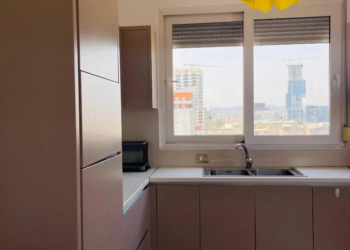 Apartament Cityscape 4- Gem Tirana